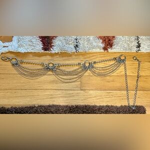 Silver Chain Belt